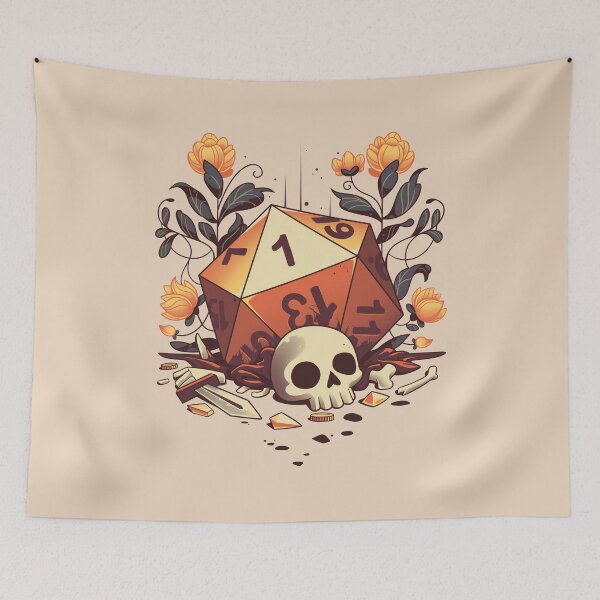Item preview, Fatal Roll - Role Player Skeleton designed and sold by Snouleaf.