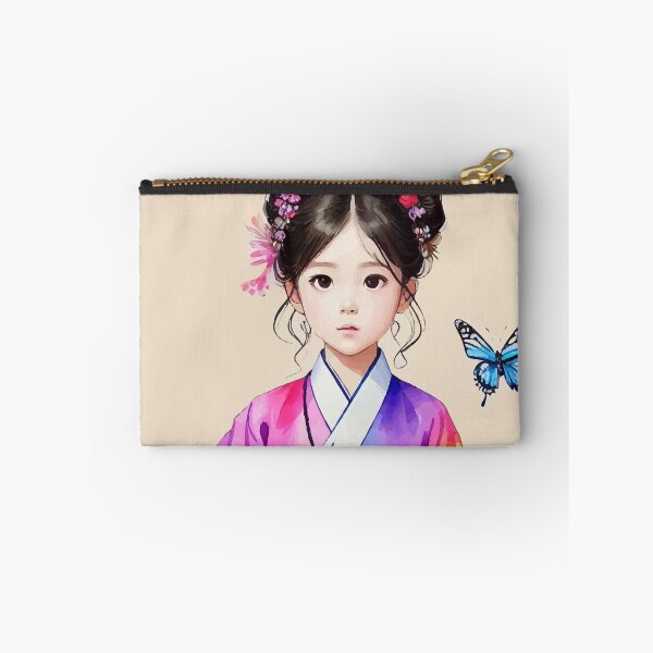 Item preview,  Butterfly and young kid#77 designed and sold by YDIX.