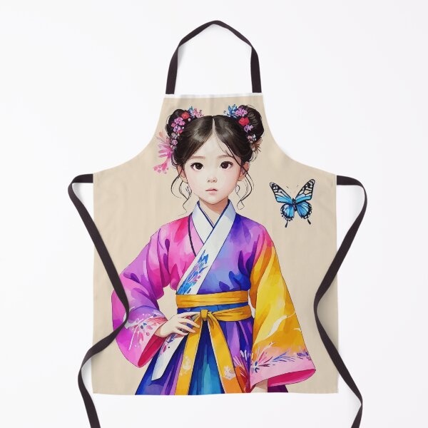Item preview,  Butterfly and young kid#77 designed and sold by YDIX.