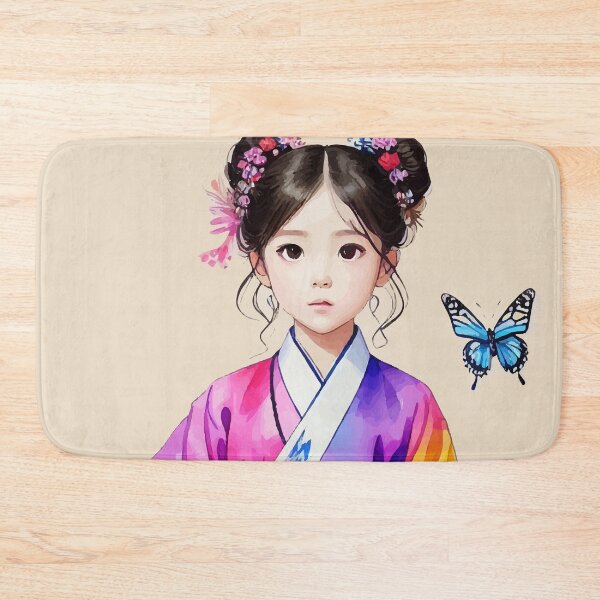 Item preview,  Butterfly and young kid#77 designed and sold by YDIX.
