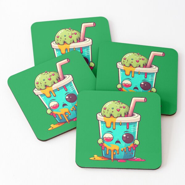 Item preview, Scary Cute Zombie Drink designed and sold by ultra-cute.