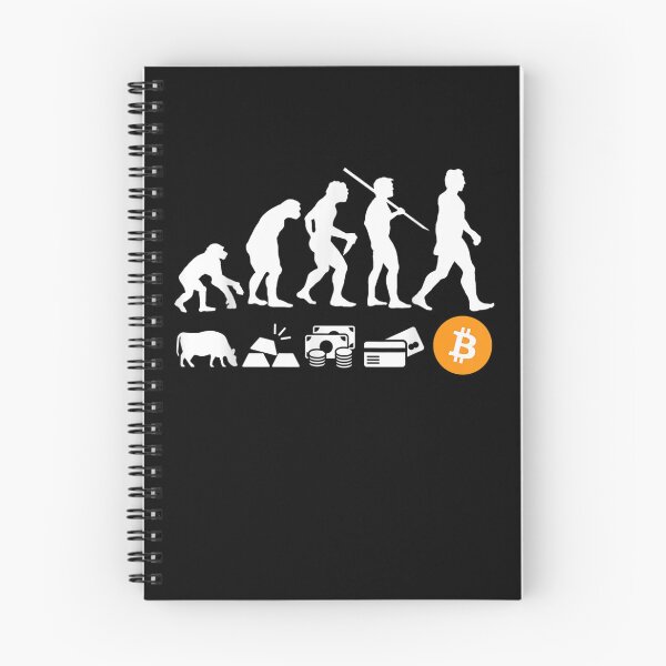Item preview, The Evolution Of Money Funny Bitcoin Cardano To The Moon designed and sold by ArtMuni99.