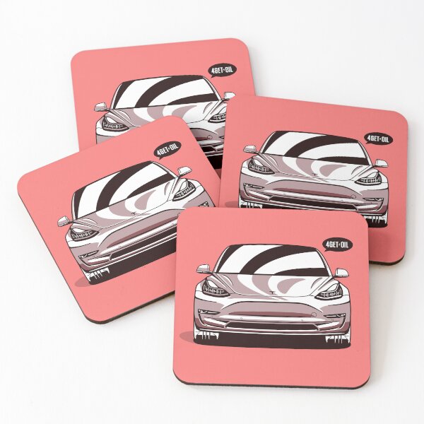 Item preview, Tesla Model 3 Original Fan Art serial number: TM3001BNWR designed and sold by valrusc.