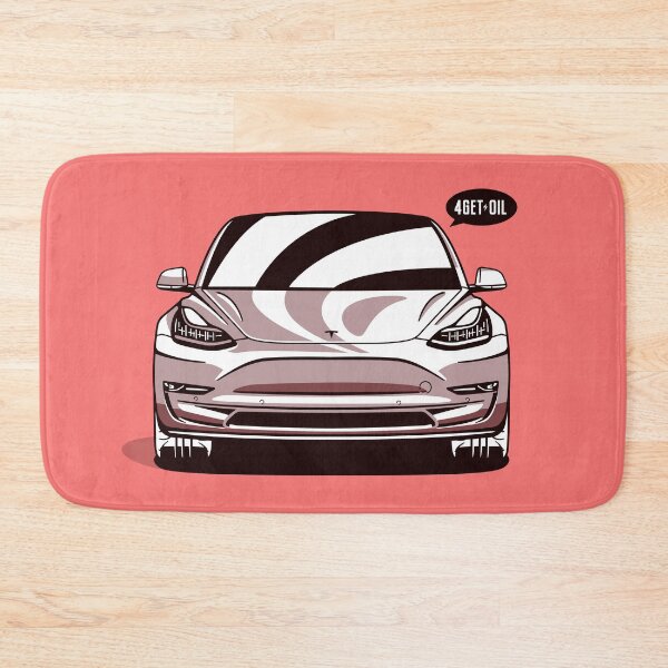 Item preview, Tesla Model 3 Original Fan Art serial number: TM3001BNWR designed and sold by valrusc.