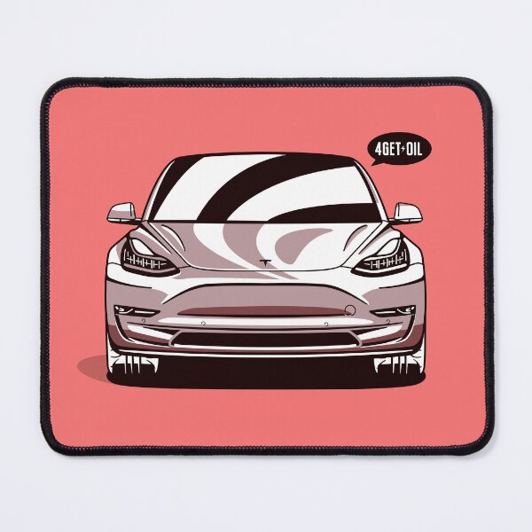 Item preview, Tesla Model 3 Original Fan Art serial number: TM3001BNWR designed and sold by valrusc.