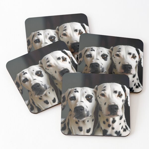 Item preview, "A Close-Up Encounter with Dalmatian Royalty" designed and sold by digitalbrosse.