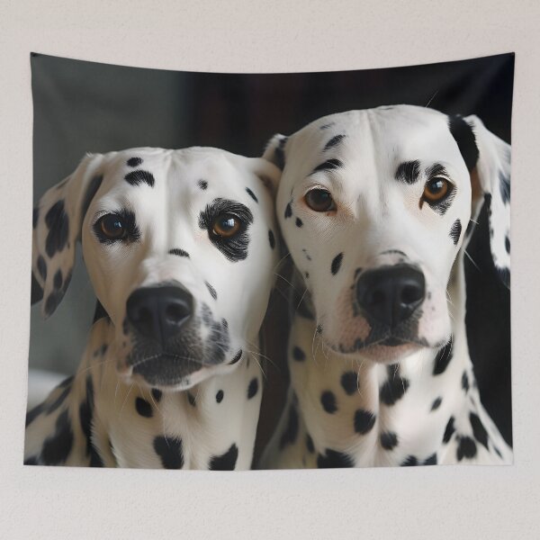 Item preview, "A Close-Up Encounter with Dalmatian Royalty" designed and sold by digitalbrosse.