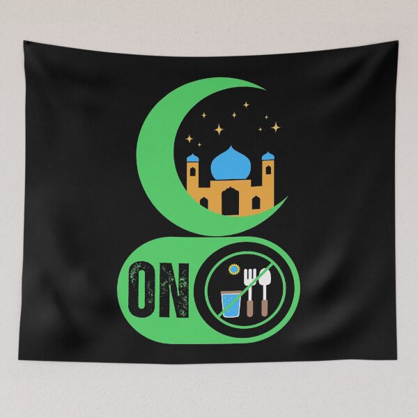 Item preview, ramadan fasting mode on designed and sold by D-lion.