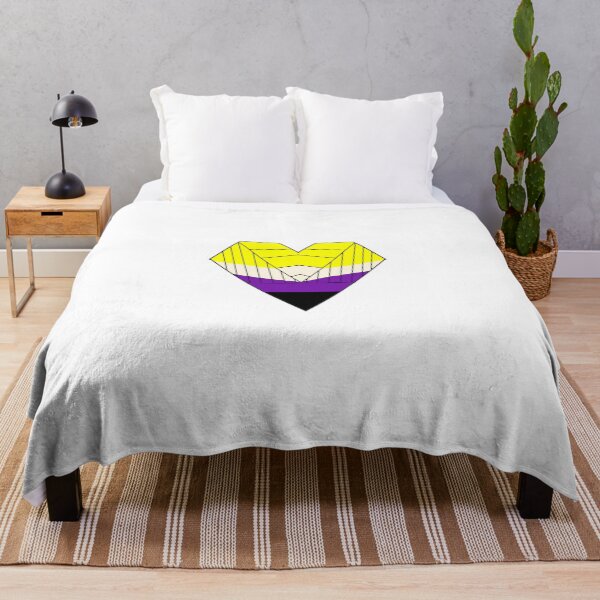 Item preview, Nonbinary Paper Heart designed and sold by SchizofenicArt.