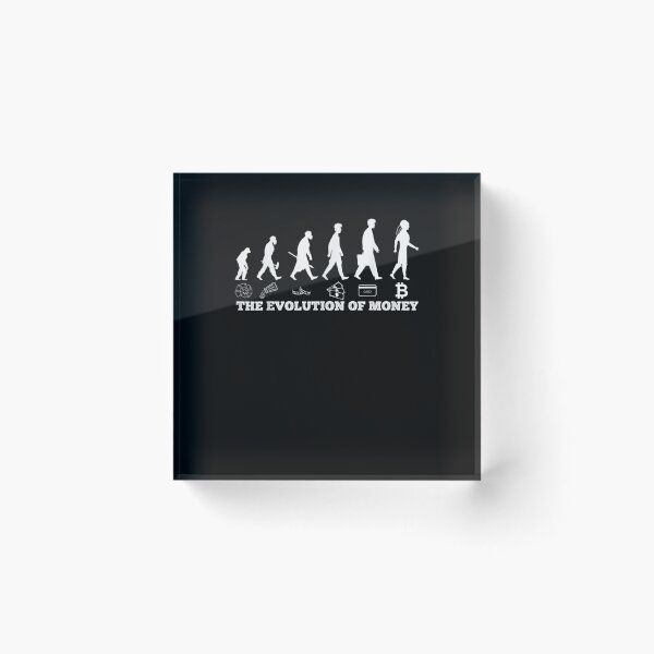 Item preview, The Evolution Of Money Funny Bitcoin Cardano To The Moon designed and sold by ArtMuni99.