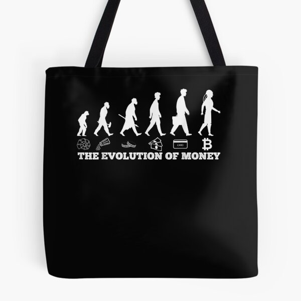 Item preview, The Evolution Of Money Funny Bitcoin Cardano To The Moon designed and sold by ArtMuni99.