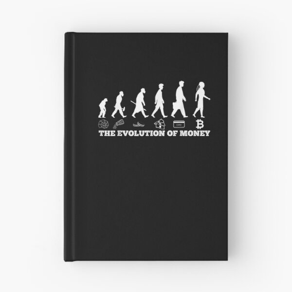 Item preview, The Evolution Of Money Funny Bitcoin Cardano To The Moon designed and sold by ArtMuni99.