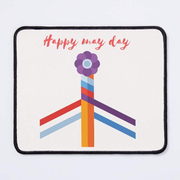 Item preview, Happy May day designed and sold by Simo0455.