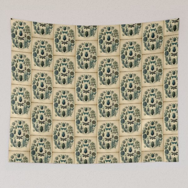 Item preview, Faux Vintage Insect Chart designed and sold by Salocin.
