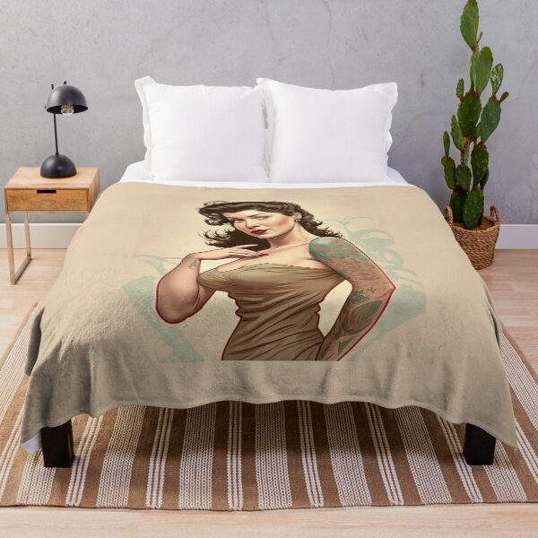 Item preview, Pinup Tattoo designed and sold by vintage-grrrl.