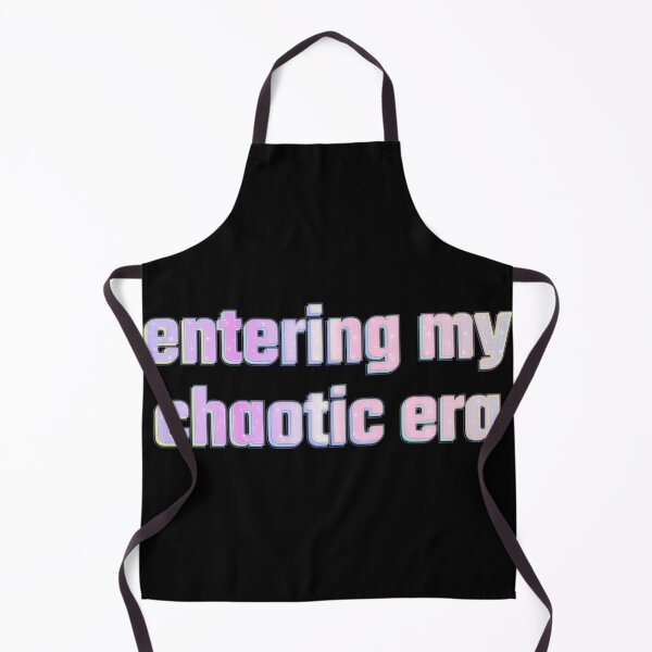Item preview, Entering My Chaotic Era designed and sold by MaisonDeNo.