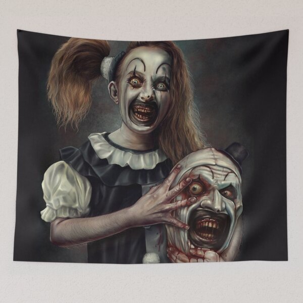 Item preview, Terrifier 2- The Little Pale Girl designed and sold by Brush-Master.