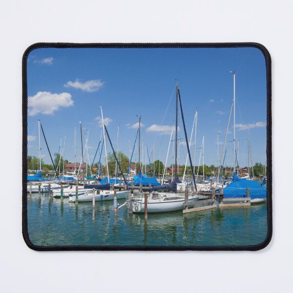 Item preview, Marina, Seebruck, Chiemgau, Upper Bavaria, Bavaria, Germany, Europe designed and sold by Torsten Krüger.