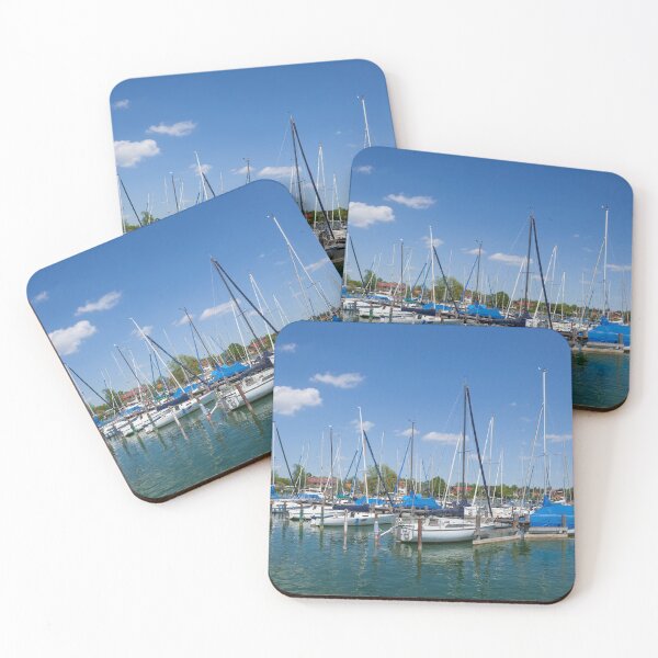 Item preview, Marina, Seebruck, Chiemgau, Upper Bavaria, Bavaria, Germany, Europe designed and sold by Torsten  Krüger.