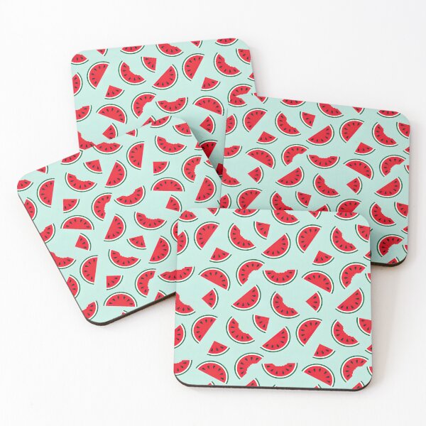 Item preview, Watermelon Pattern, Watermelon slice Pattern designed and sold by graphic-genie.