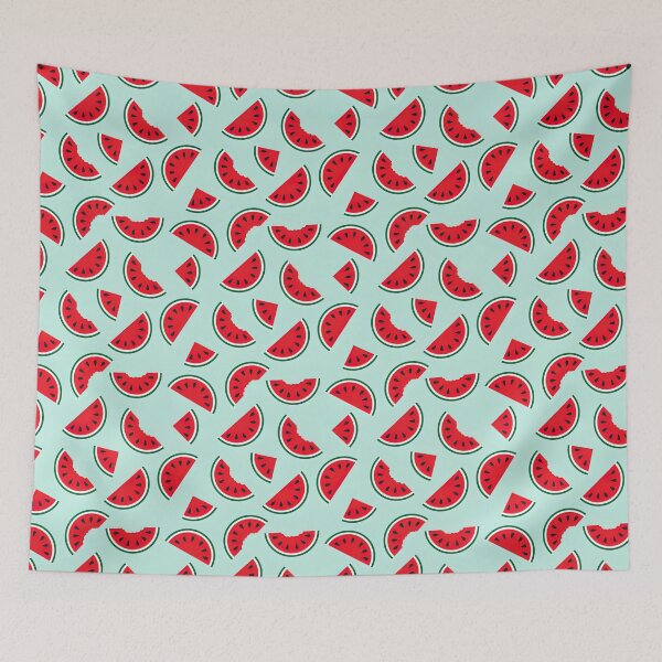 Item preview, Watermelon Pattern, Watermelon slice Pattern designed and sold by graphic-genie.