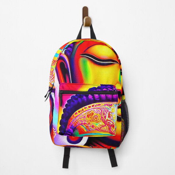 Item preview, Colorful Buddha designed and sold by Steffani Lehmann.