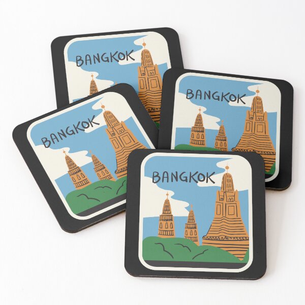 Artikelvorschau, Thailand-Hemd, Thailand-T-Shirt, Thailand-Geschenke entworfen und verkauft von JandBTravel.