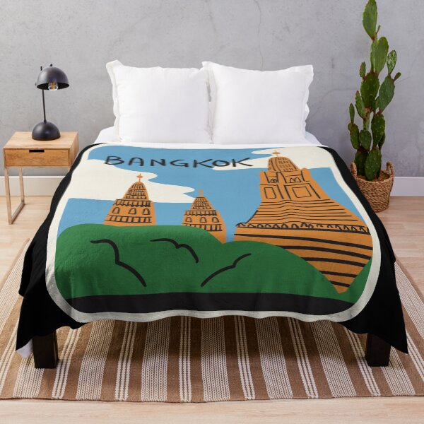 Artikelvorschau, Thailand-Hemd, Thailand-T-Shirt, Thailand-Geschenke entworfen und verkauft von JandBTravel.