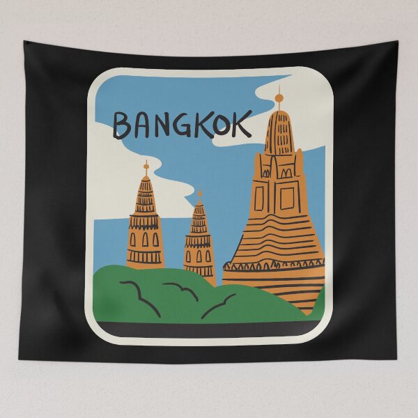 Artikelvorschau, Thailand-Hemd, Thailand-T-Shirt, Thailand-Geschenke entworfen und verkauft von JandBTravel.