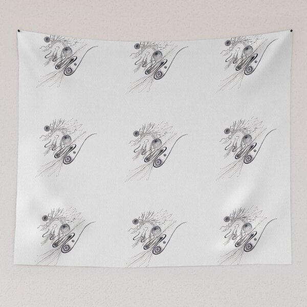 Item preview, Flow of emotions abstract art #1.1 designed and sold by MehmudArtdesign.