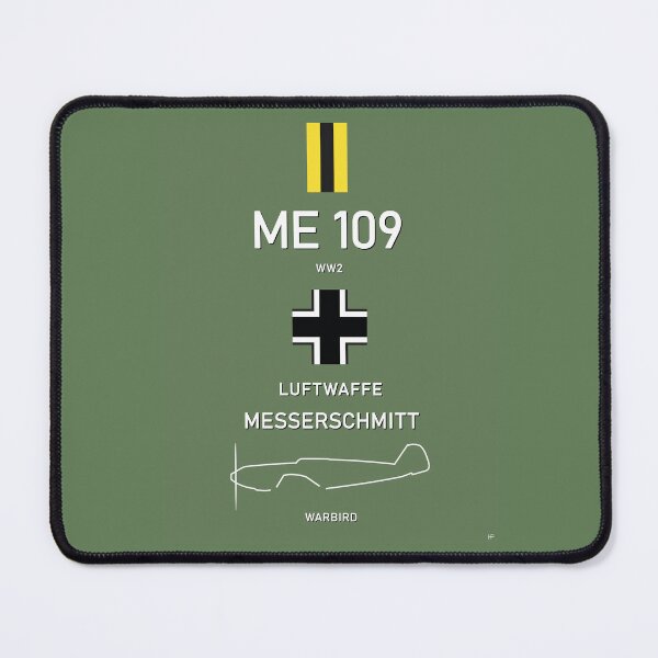 Item preview, Messerschmitt ME 109 Bf 109 WW2 Warbird Luftwaffe German Fighter designed and sold by PB Mary.