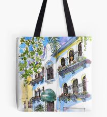 Hollywood Mission Style House. Manly Australia Tote Bag