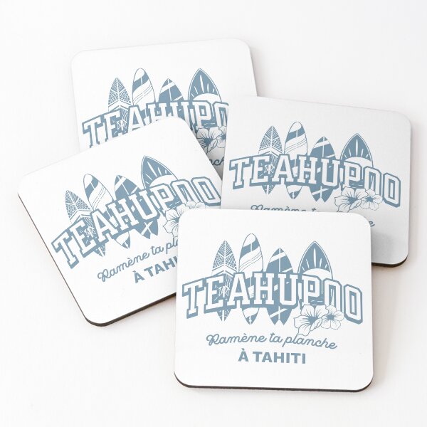 Item preview, Teahupoo, Bring your board back to Tahiti designed and sold by VUE-MER.