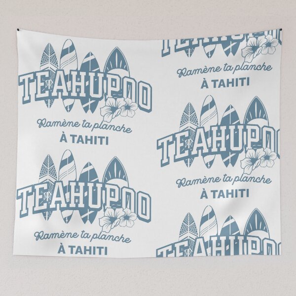 Item preview, Teahupoo, Bring your board back to Tahiti designed and sold by VUE-MER.