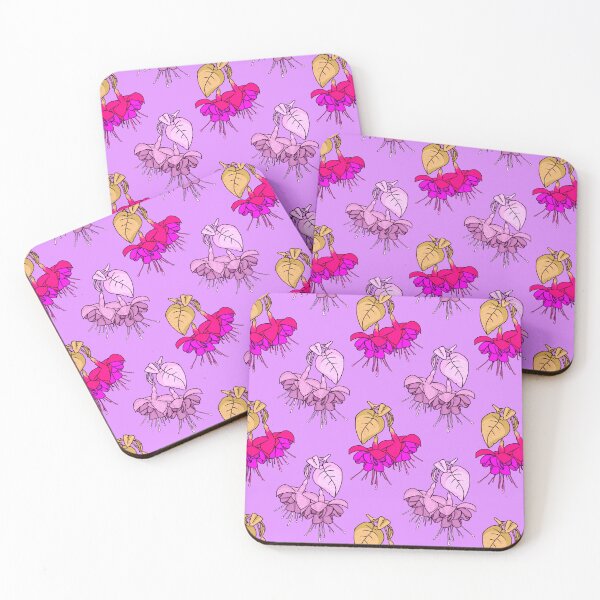 Item preview, Fuchsia Flowers violet designed and sold by Amalus-files.