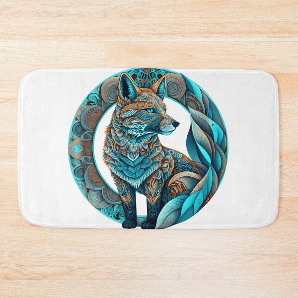 Item preview, Cute Fox Modern Neon Design designed and sold by EarthArtAvencha.