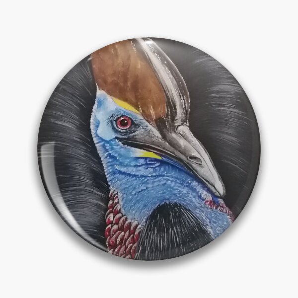 Item preview, North Queensland Cassowary  designed and sold by VictoriaAugust.