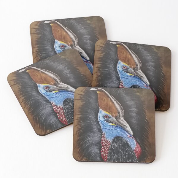 Item preview, North Queensland Cassowary  designed and sold by VictoriaAugust.