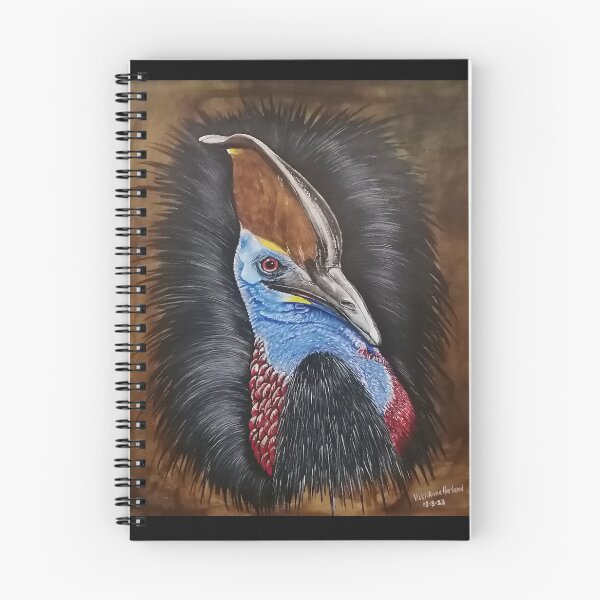 Item preview, North Queensland Cassowary  designed and sold by VictoriaAugust.