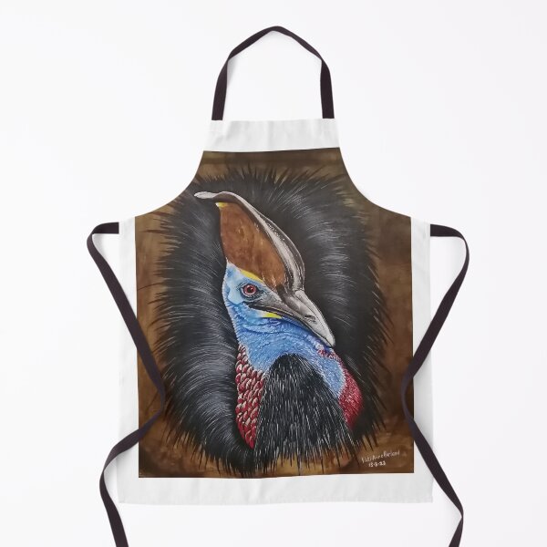 Item preview, North Queensland Cassowary  designed and sold by VictoriaAugust.