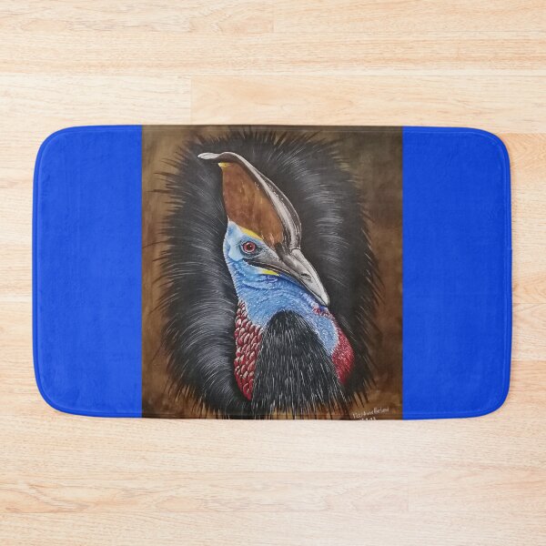 Item preview, North Queensland Cassowary  designed and sold by VictoriaAugust.