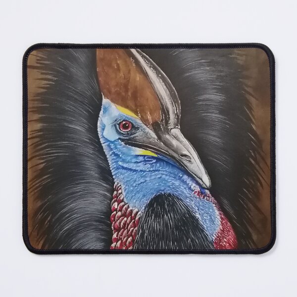 Item preview, North Queensland Cassowary  designed and sold by VictoriaAugust.