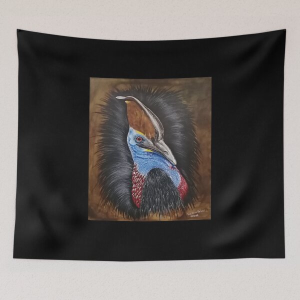 Item preview, North Queensland Cassowary  designed and sold by VictoriaAugust.