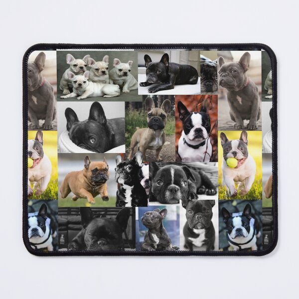Item preview, French Bulldog Dog breed Collage designed and sold by CollageHeaven.