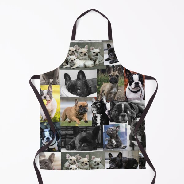 Item preview, French Bulldog Dog breed Collage designed and sold by CollageHeaven.