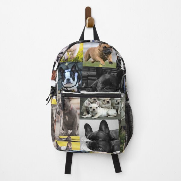Item preview, French Bulldog Dog breed Collage designed and sold by CollageHeaven.