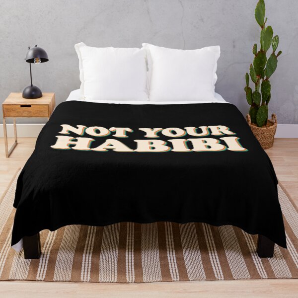 Item preview, Not Your Habibi designed and sold by PassionPalette.