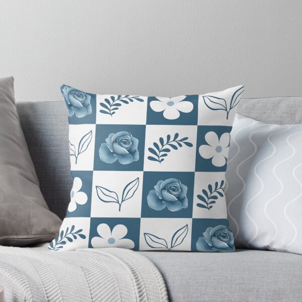 Item preview, Blue Checkered Fun designed and sold by CreativeDesign7.
