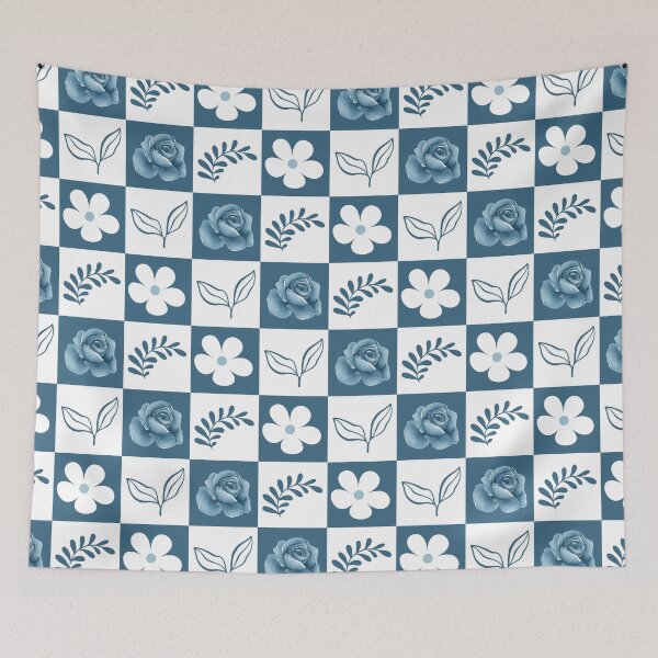 Item preview, Blue Checkered Fun designed and sold by CreativeDesign7.