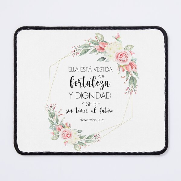 Item preview, Proverbios 31 25, Spanish Bible Verse designed and sold by latiendadearyam.